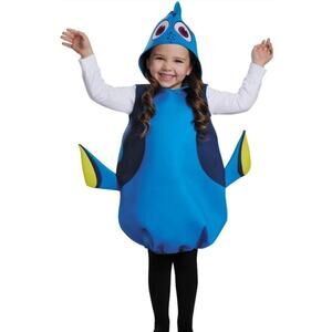 Disney Finding Dory Costume Youth Kids Fits Up To 6 OS Disguise Halloween Fish